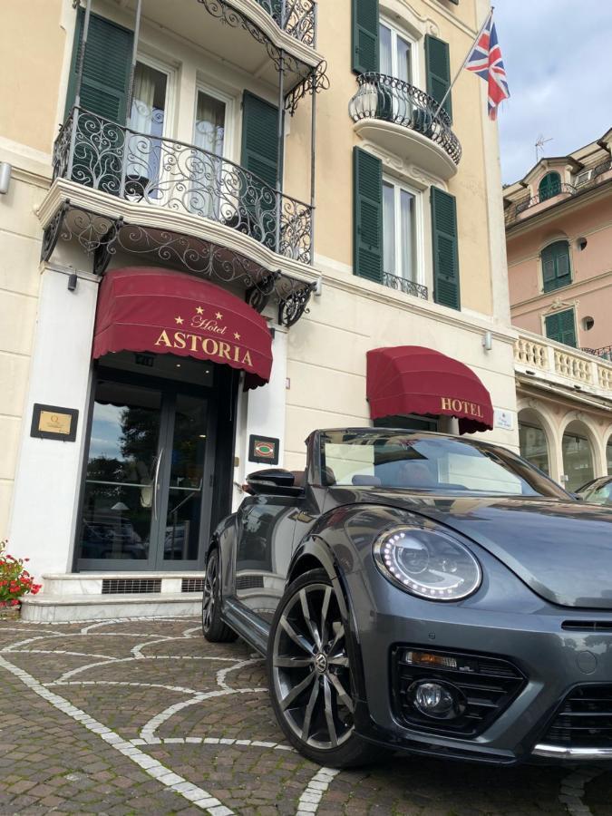 Hotel Astoria Rapallo Esterno foto