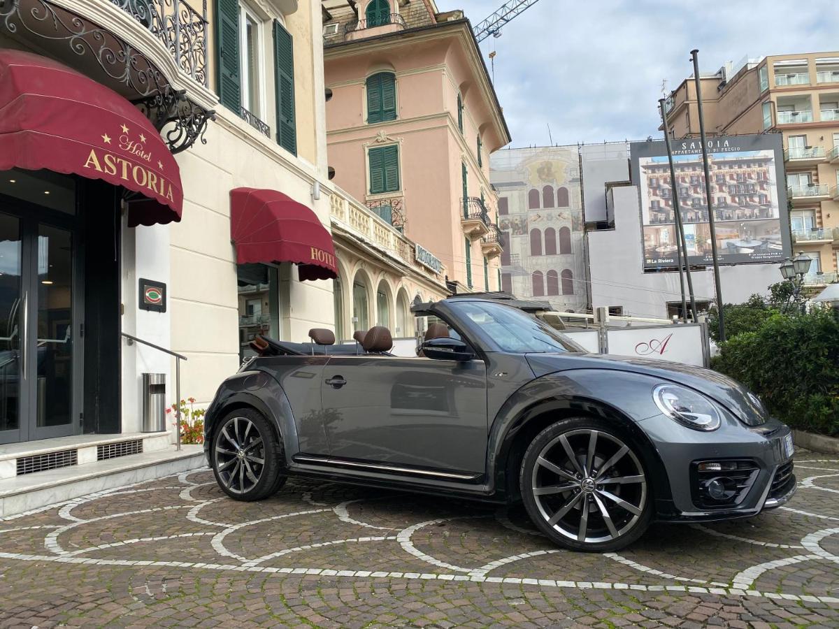 Hotel Astoria Rapallo Esterno foto