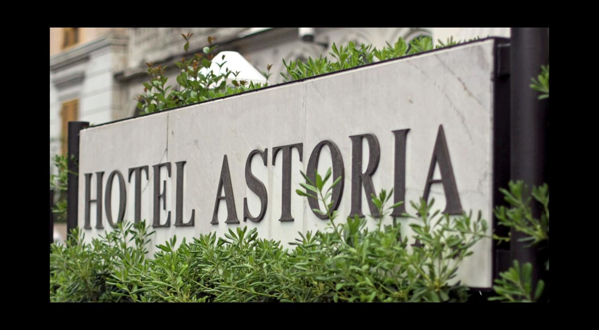 Hotel Astoria Rapallo Esterno foto