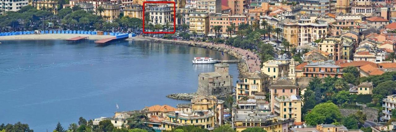 Hotel Astoria Rapallo Esterno foto