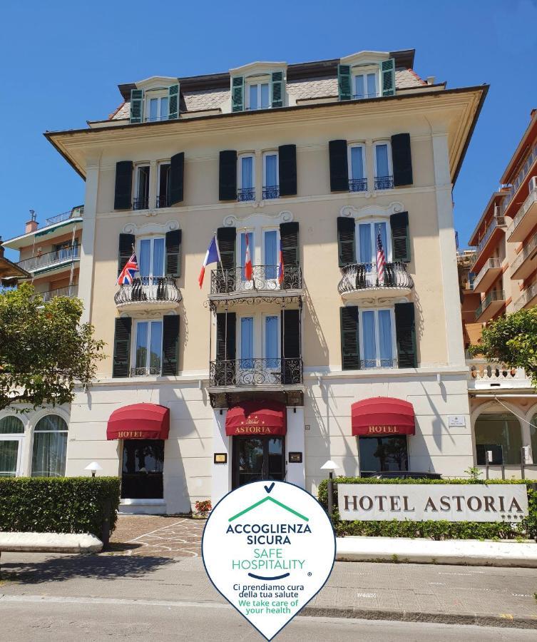 Hotel Astoria Rapallo Esterno foto